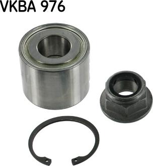 SKF VKBA 976 - Hjullagerssats xdelar.se