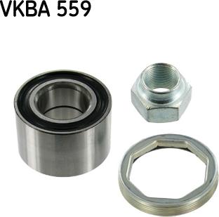 SKF VKBA 559 - Hjullagerssats xdelar.se