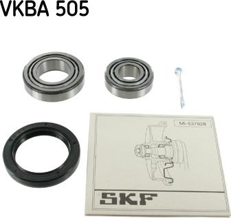 SKF VKBA 505 - Hjullagerssats xdelar.se