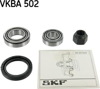 SKF VKBA 502 - Hjullagerssats xdelar.se