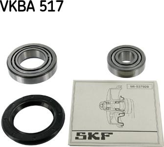 SKF VKBA 517 - Hjullagerssats xdelar.se