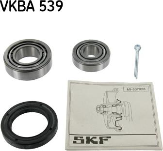 SKF VKBA 539 - Hjullagerssats xdelar.se