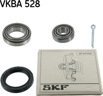 SKF VKBA 528 - Hjullagerssats xdelar.se