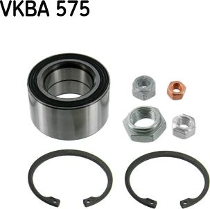 SKF VKBA 575 - Hjullagerssats xdelar.se