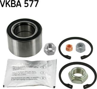 SKF VKBA 577 - Hjullagerssats xdelar.se