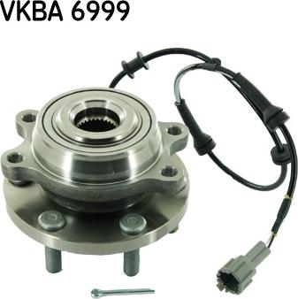 SKF VKBA 6999 - Hjullagerssats xdelar.se