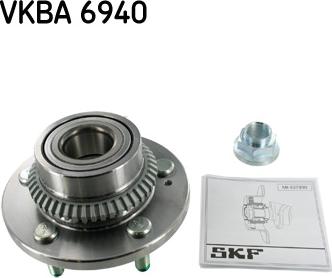 SKF VKBA 6940 - Hjulnav xdelar.se