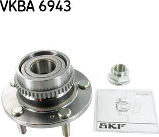 SKF VKBA 6943 - Hjulnav xdelar.se