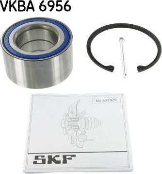 SKF VKBA 6956 - Hjullagerssats xdelar.se