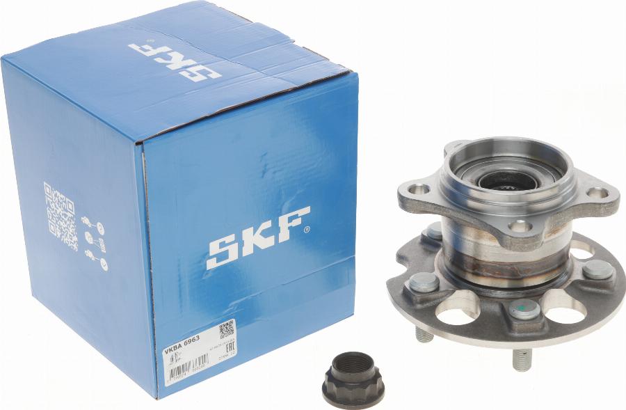 SKF VKBA 6963 - Hjullagerssats xdelar.se