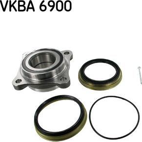 SKF VKBA 6900 - Hjullagerssats xdelar.se