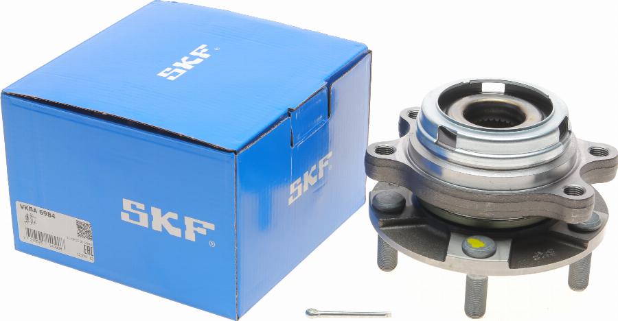 SKF VKBA 6984 - Hjullagerssats xdelar.se