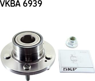 SKF VKBA 6939 - Hjulnav xdelar.se