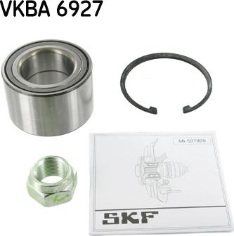 SKF VKBA 6927 - Hjullagerssats xdelar.se