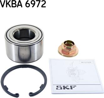 SKF VKBA 6972 - Hjullagerssats xdelar.se