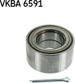 SKF VKBA 6591 - Hjullagerssats xdelar.se