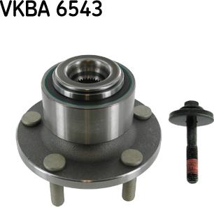 SKF VKBA 6543 - Hjullagerssats xdelar.se