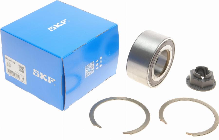 SKF VKBA 6550 - Hjullagerssats xdelar.se