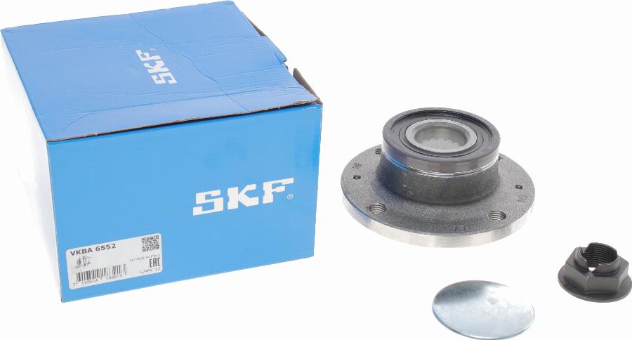 SKF VKBA 6552 - Hjullagerssats xdelar.se