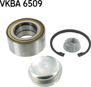 SKF VKBA 6509 - Hjullagerssats xdelar.se