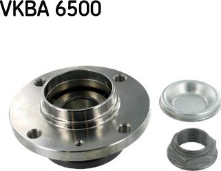 SKF VKBA 6500 - Hjullagerssats xdelar.se