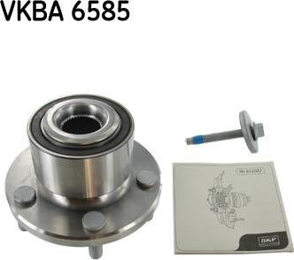 SKF VKBA 6585 - Hjullagerssats xdelar.se