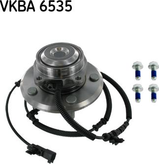 SKF VKBA 6535 - Hjullagerssats xdelar.se