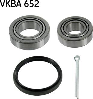 SKF VKBA 652 - Hjullagerssats xdelar.se