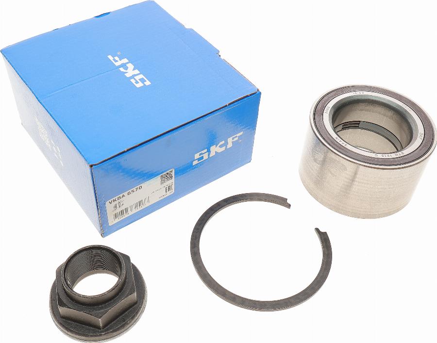 SKF VKBA 6570 - Hjullagerssats xdelar.se