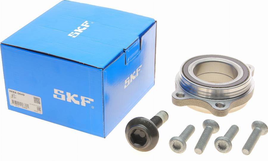 SKF VKBA 6649 - Hjullagerssats xdelar.se