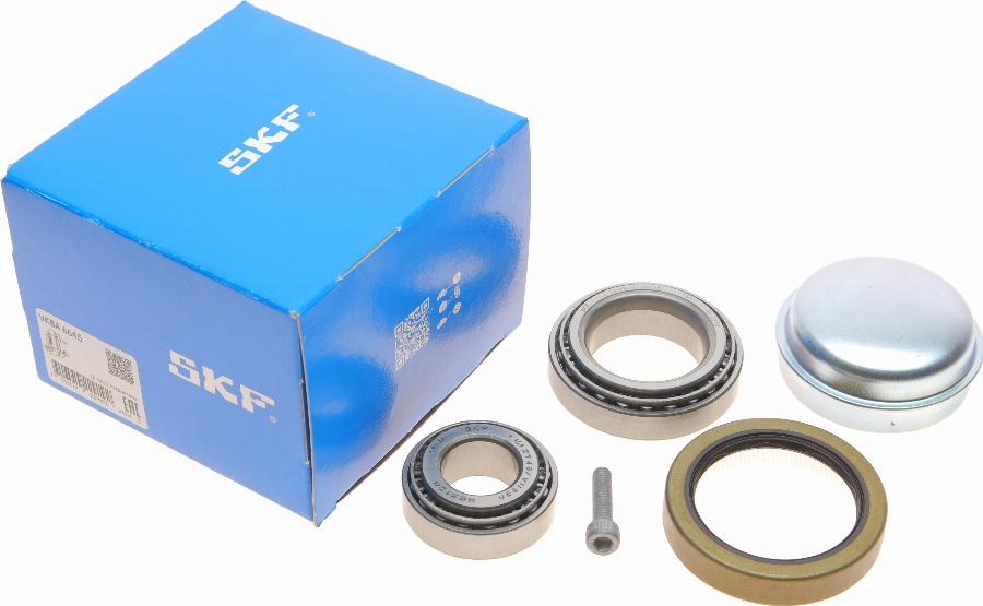 SKF VKBA 6645 - Hjullagerssats xdelar.se