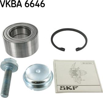 SKF VKBA 6646 - Hjullagerssats xdelar.se