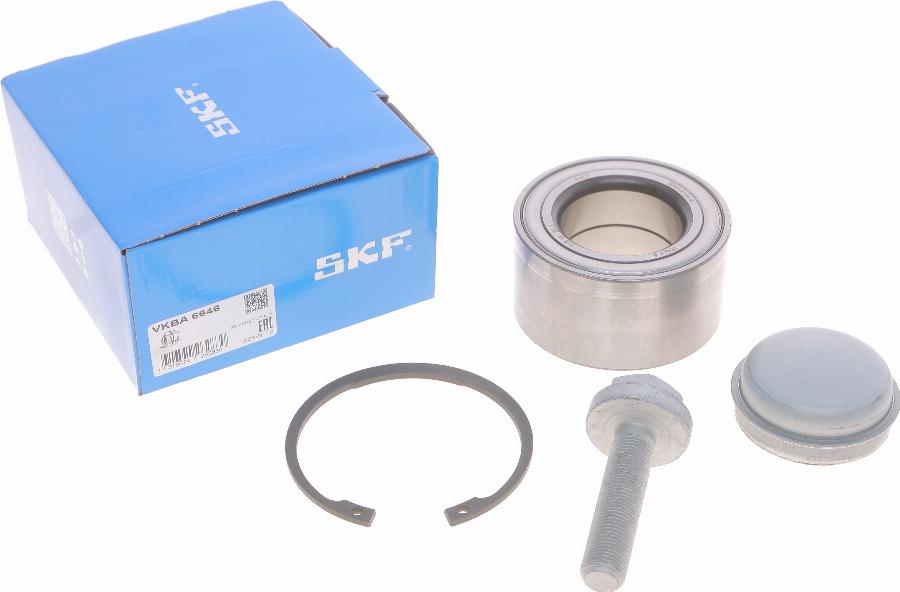 SKF VKBA 6646 - Hjullagerssats xdelar.se