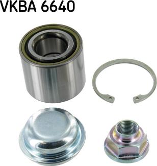 SKF VKBA 6640 - Hjullagerssats xdelar.se