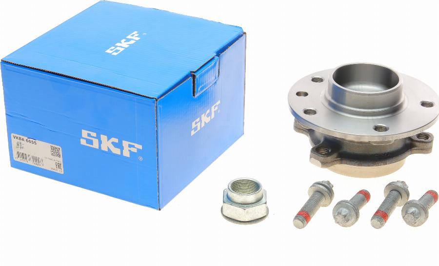 SKF VKBA 6655 - Hjullagerssats xdelar.se