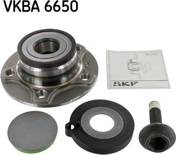 SKF VKBA 6650 - Hjullagerssats xdelar.se