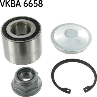 SKF VKBA 6658 - Hjullagerssats xdelar.se