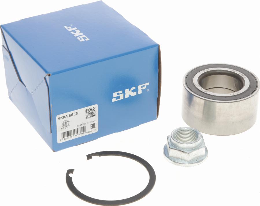 SKF VKBA 6653 - Hjullagerssats xdelar.se