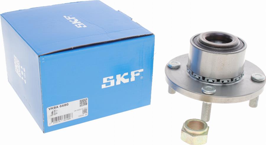 SKF VKBA 6680 - Hjullagerssats xdelar.se