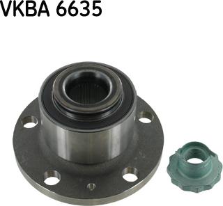 SKF VKBA 6635 - Hjullagerssats xdelar.se