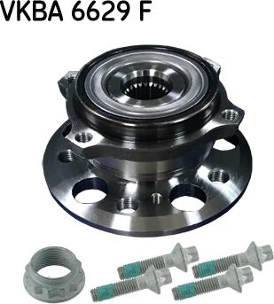 SKF VKBA 6629 F - Hjullagerssats xdelar.se