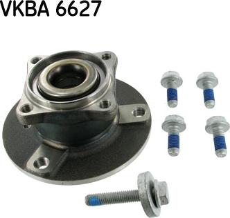 SKF VKBA 6627 - Hjullagerssats xdelar.se