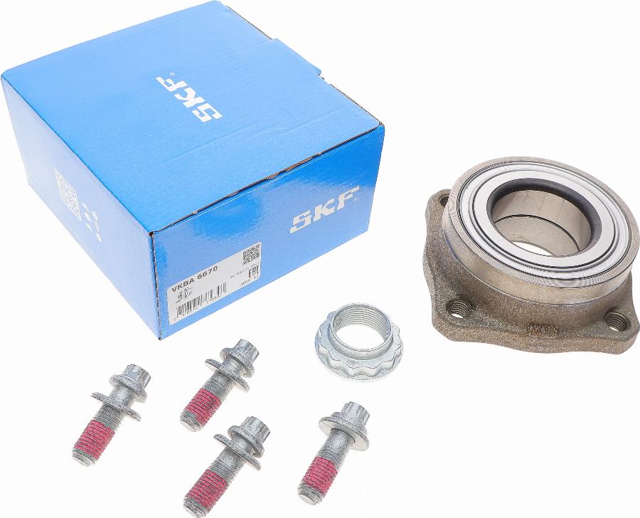 SKF VKBA 6670 - Hjullagerssats xdelar.se