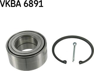 SKF VKBA 6891 - Hjullagerssats xdelar.se