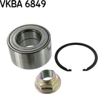 SKF VKBA 6849 - Hjullagerssats xdelar.se