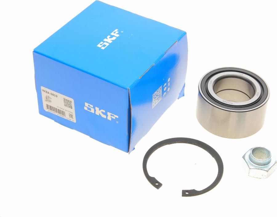 SKF VKBA 6819 - Hjullagerssats xdelar.se