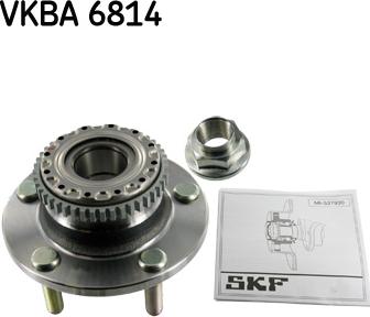 SKF VKBA 6814 - Hjulnav xdelar.se