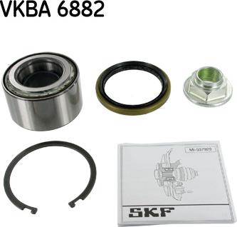 SKF VKBA 6882 - Hjullagerssats xdelar.se