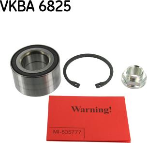 SKF VKBA 6825 - Hjullagerssats xdelar.se