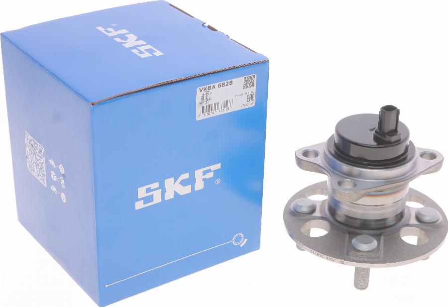 SKF VKBA 6828 - Hjullagerssats xdelar.se